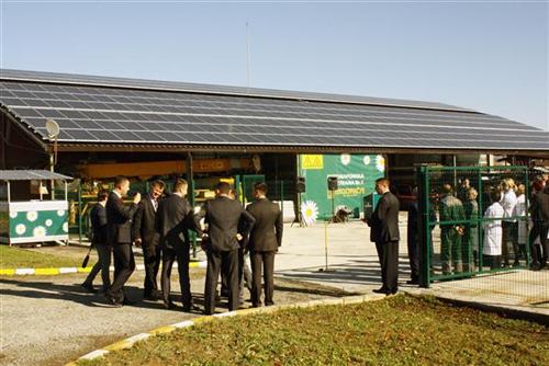 Otvorena fotonaponska elektrana u Rafineriji ulja Modriča