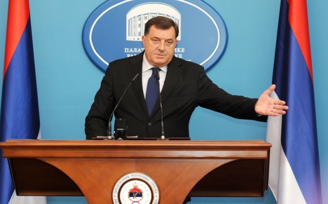 Dodik: Neprihvatljivo donošenje zakona o gasu na nivou BiH