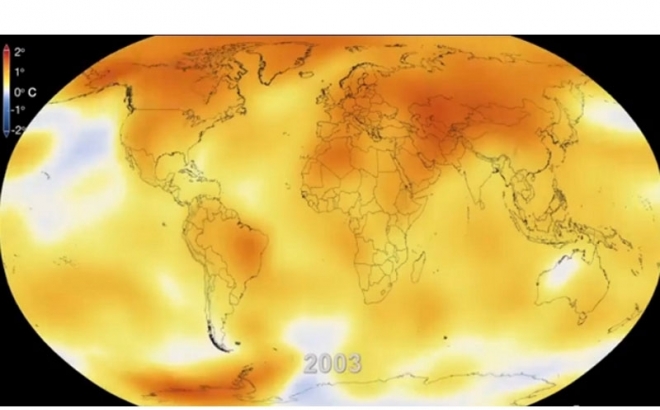Globalno zagrijavanje (VIDEO)
