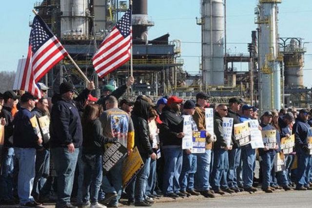 Jenjavanje štrajka u rafinerijama SAD oporavlja cijene nafte