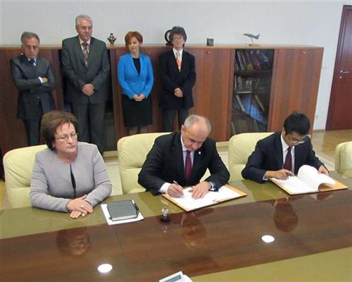 Potpisan Memorandum za izgradnju Hidroelektrane Dabar