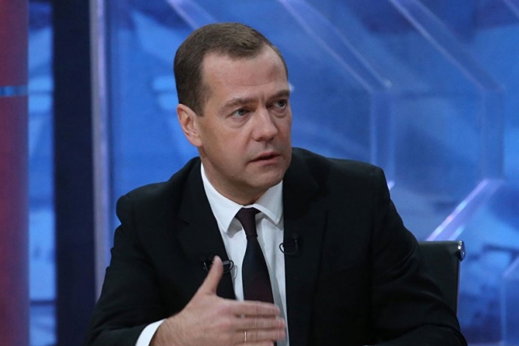 Medvedev: Nadamo se da će “Sjeverni tok 2” biti realizovan
