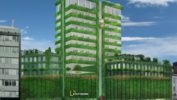 Bivša zgrada Beobanke prvi neboder sa zelenom fasadom