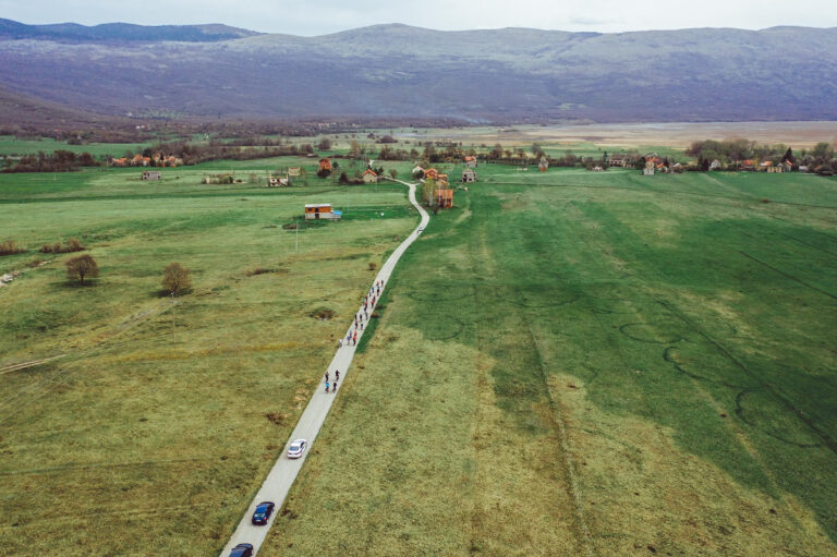 Biciklisti vožnjom kroz Livanjsko polje ukazali na potrebu zaštite kraških polja