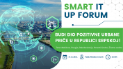 Novi datum održavanja „SMART IT UP” foruma