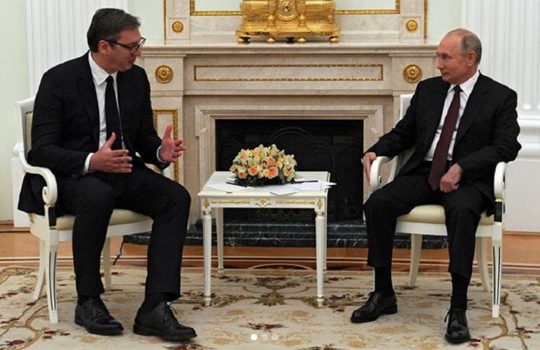 Vučić i Putin razgovaraće 25. novembra o cijeni gasa