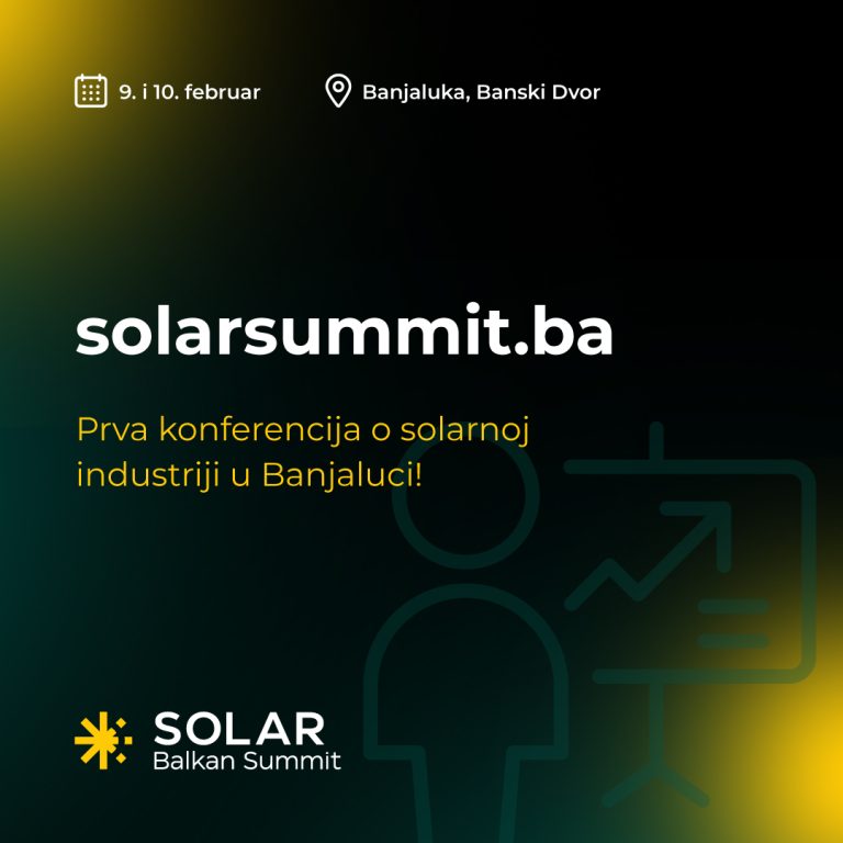 Vodeći regionalni stručnjaci na „Balkan Solar Summitu” u Banjaluci