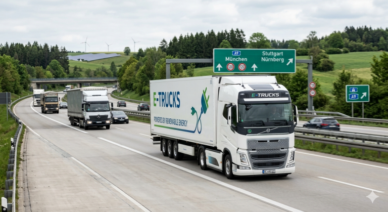 Električni kamioni sve isplativiji: dizel prevoznici u Evropi pod pritiskom rasta troškova