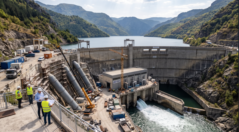 Sjeverna Makedonija modernizuje šest hidroelektrana